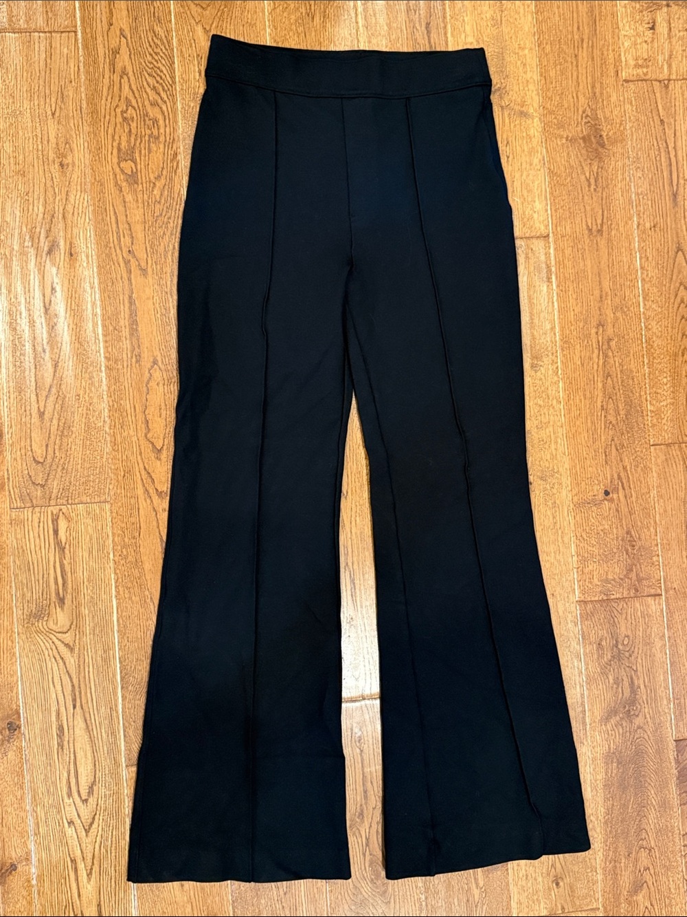 Spanx wide leg pull on pants